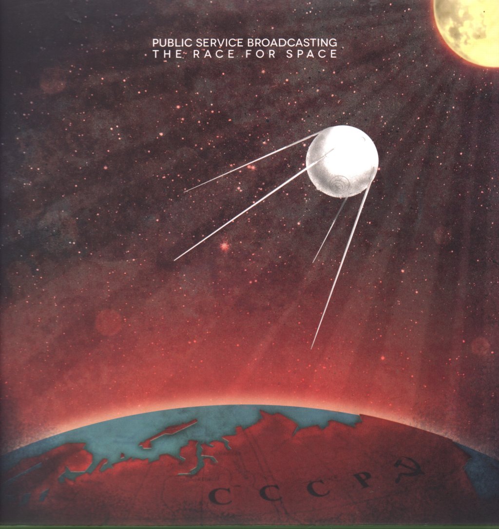 Public Service Broadcasting - Race For Space - Lp