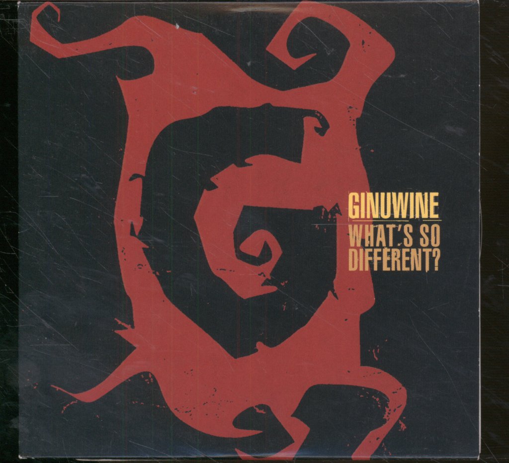 Ginuwine - What’s So Different? - Cd