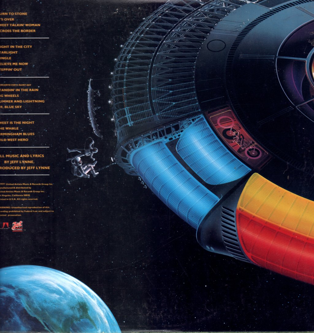 Electric Light Orchestra - Out Of The Blue - Double Lp