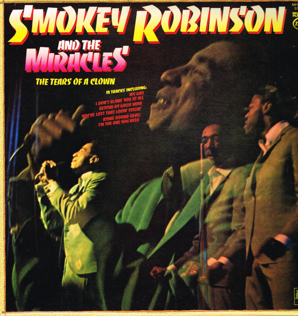 Smokey Robinson And The Miracles - Tears Of A Clown - Lp