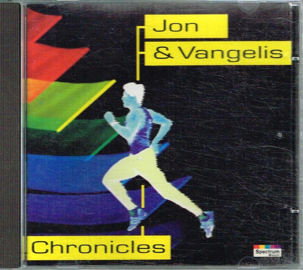 Jon And Vangelis - Chronicles - Cd
