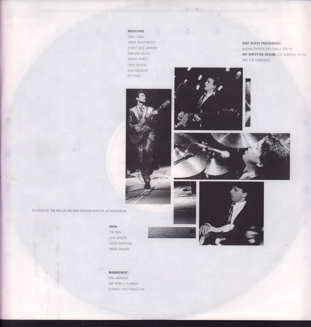 Chris Isaak - Chris Isaak - Lp