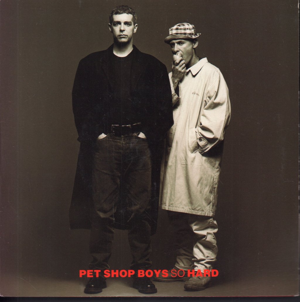Pet Shop Boys - So Hard - 7 Inch