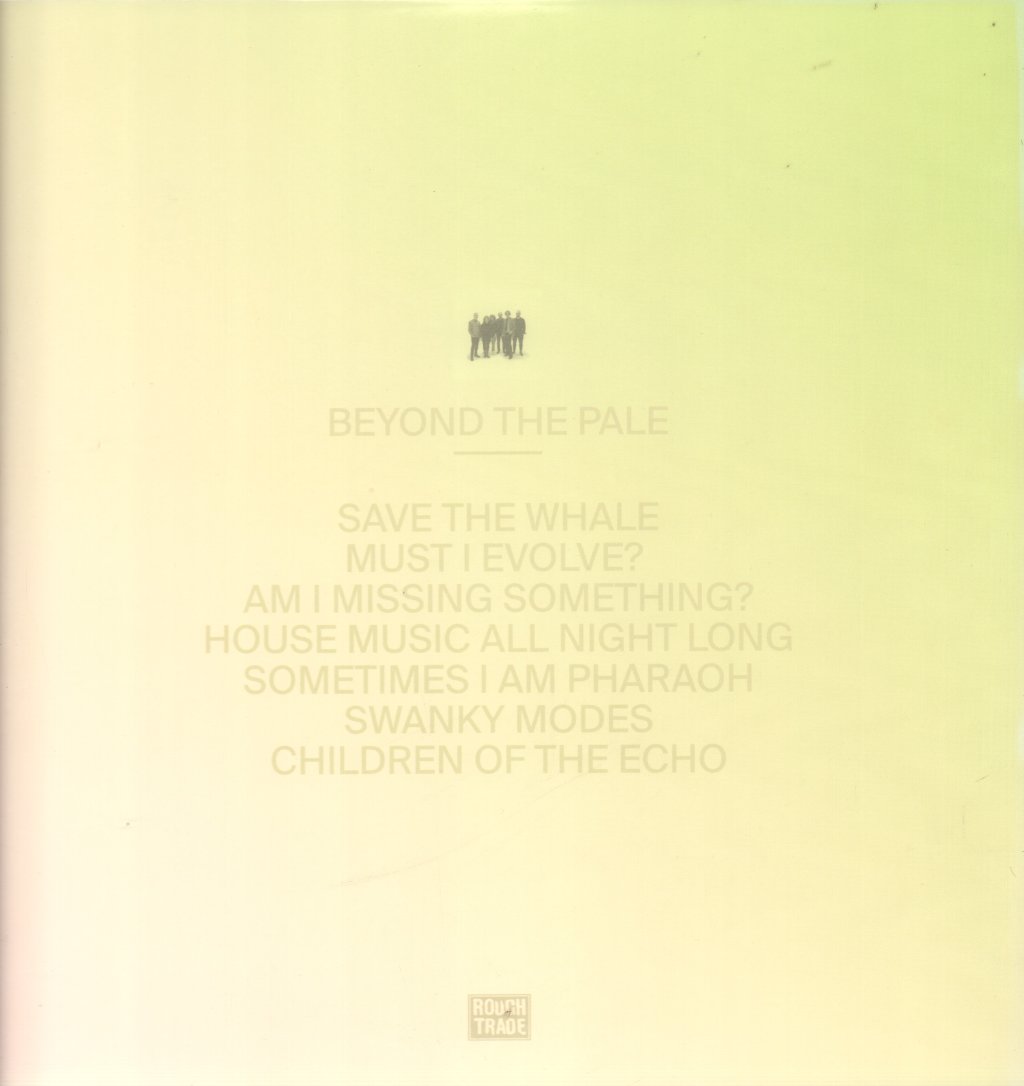 JARV IS... - Beyond The Pale - Lp
