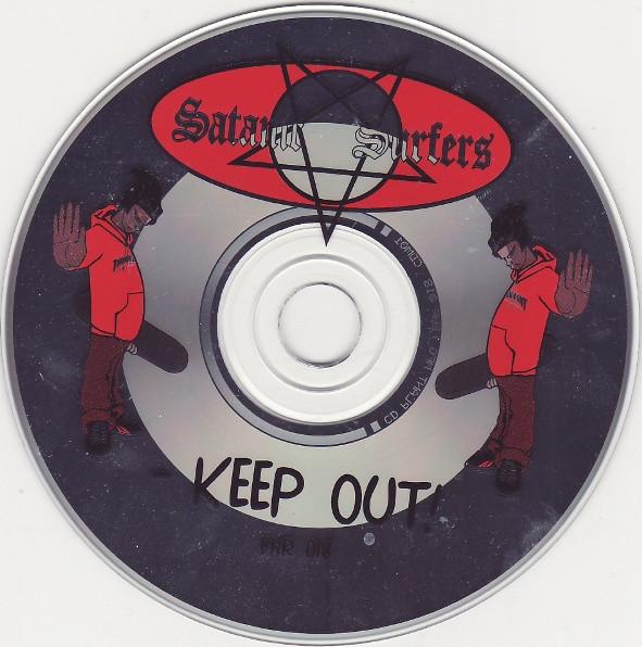 Satanic Surfers - Keep Out! - Cd