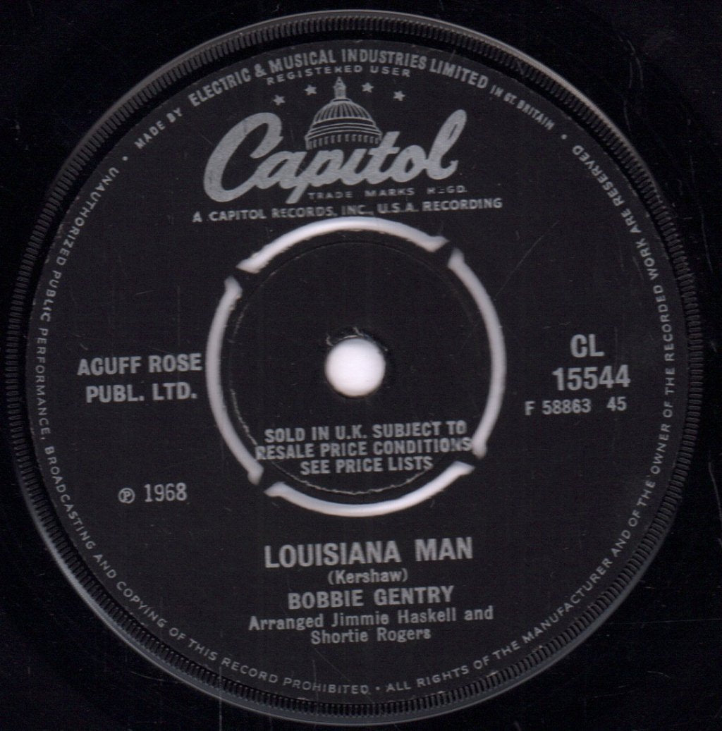Bobbie Gentry - Louisiana Man - 7 Inch