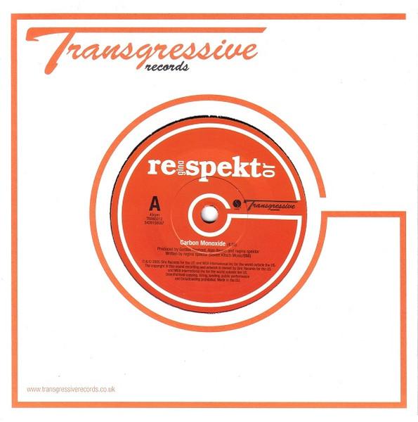 Regina Spektor - Carbon Monoxide - 7 Inch