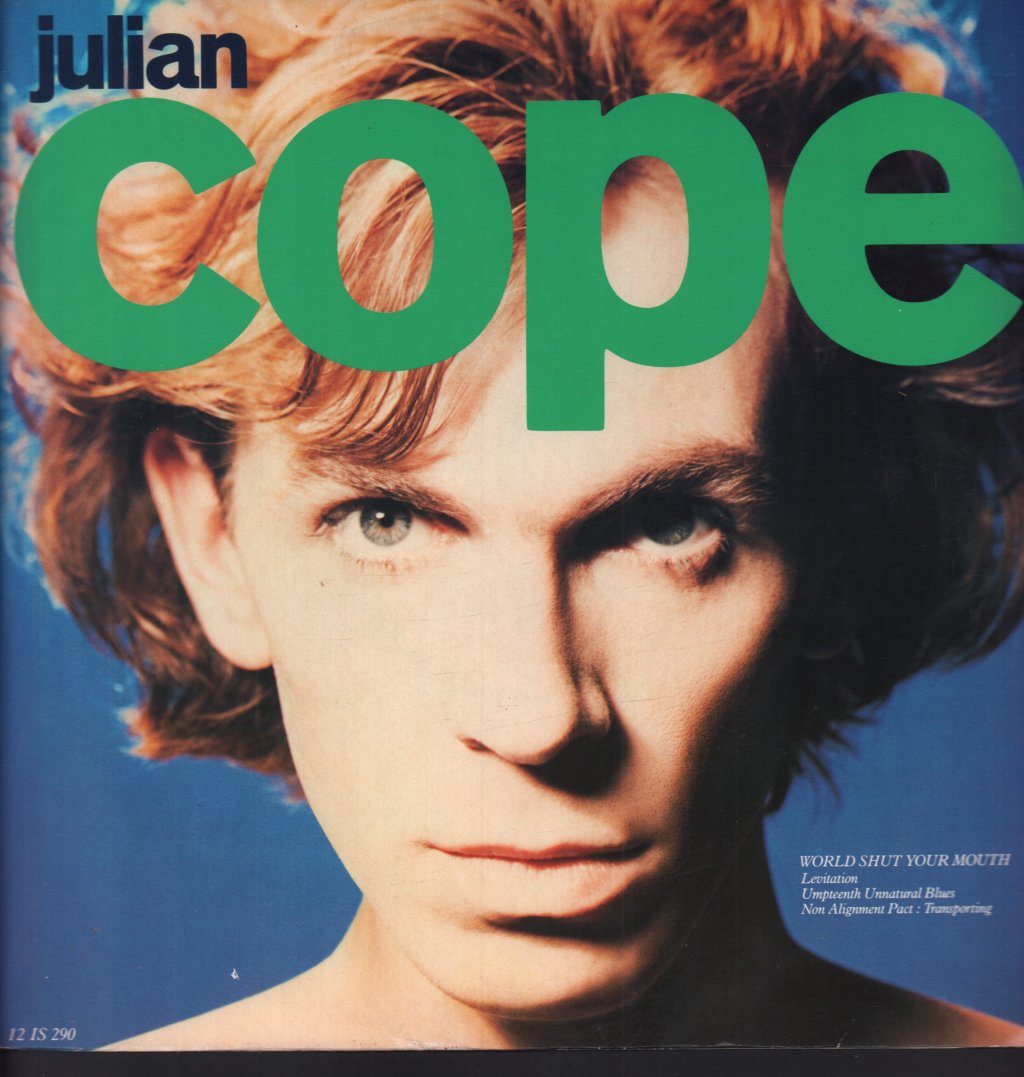 Julian Cope - World Shut Your Mouth - 12 Inch