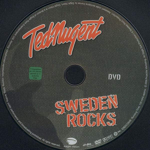 Ted Nugent - Sweden Rocks - Cd/Dvd