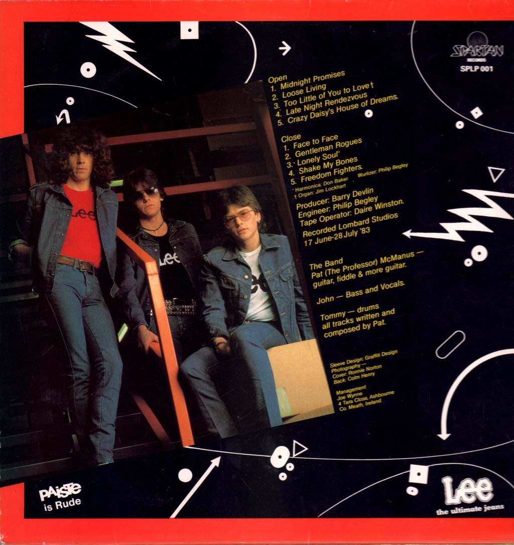 Mama's Boys - Turn It Up - Lp