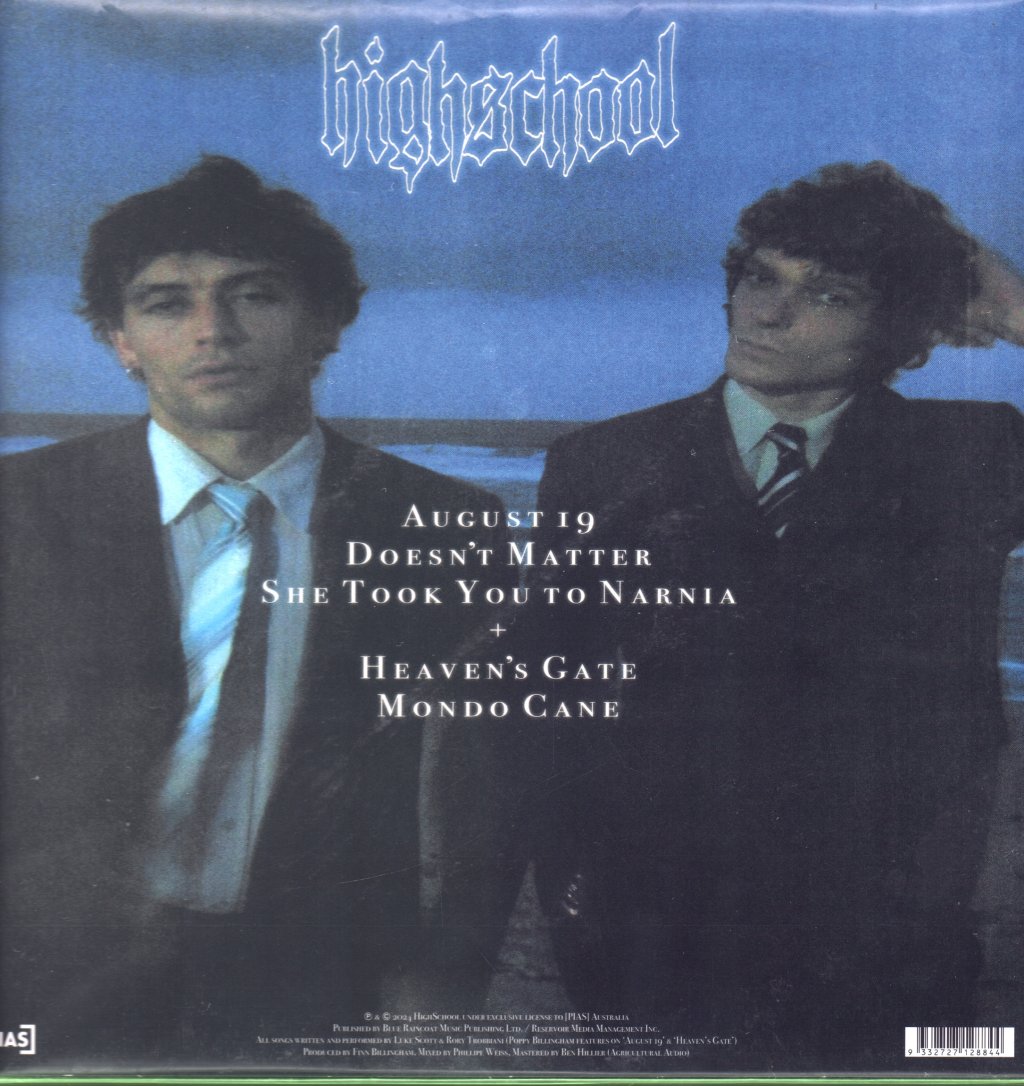 HighSchool - Accelerator - 12 Inch