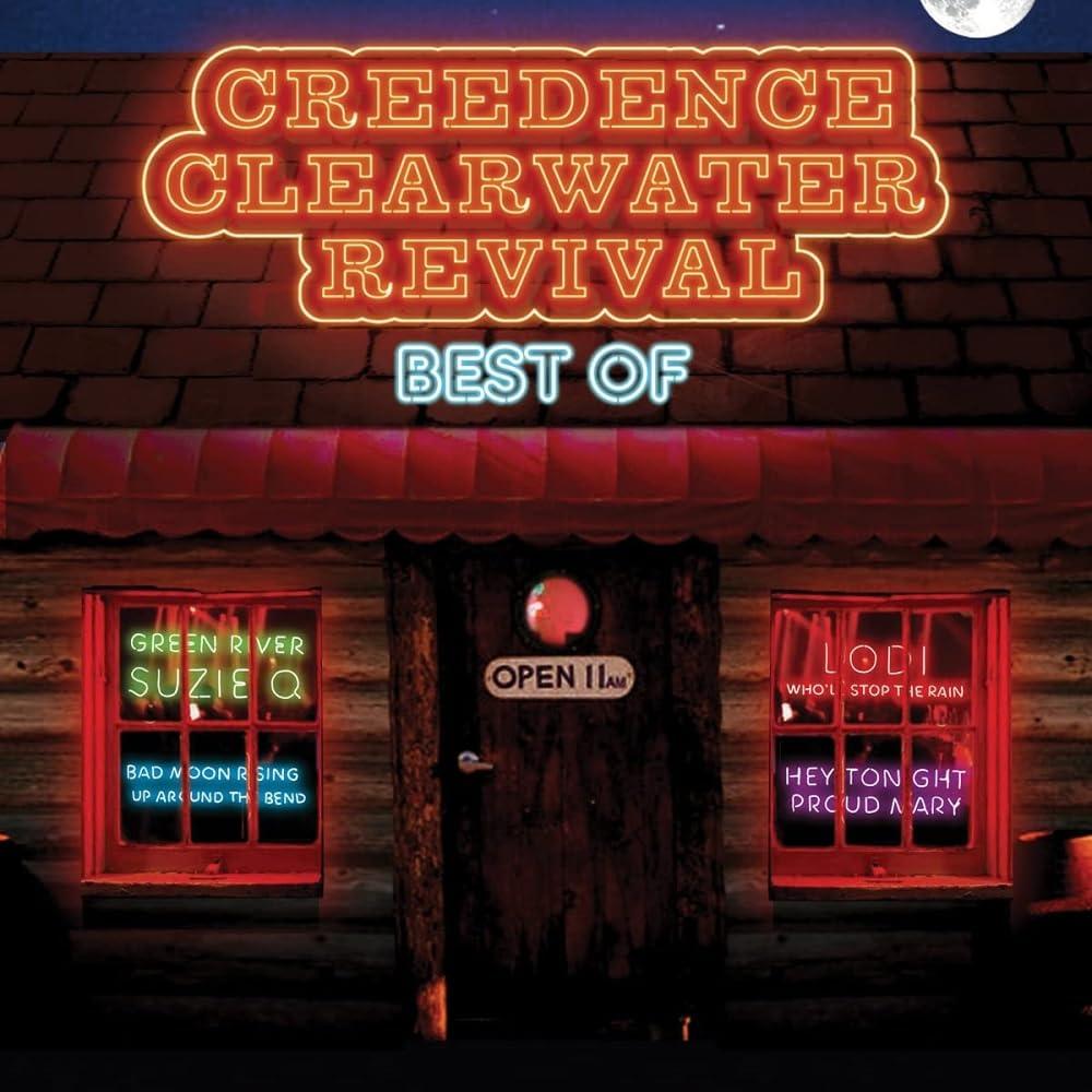Creedence Clearwater Revival - Best of Creedence Clearwater Revival - Cd