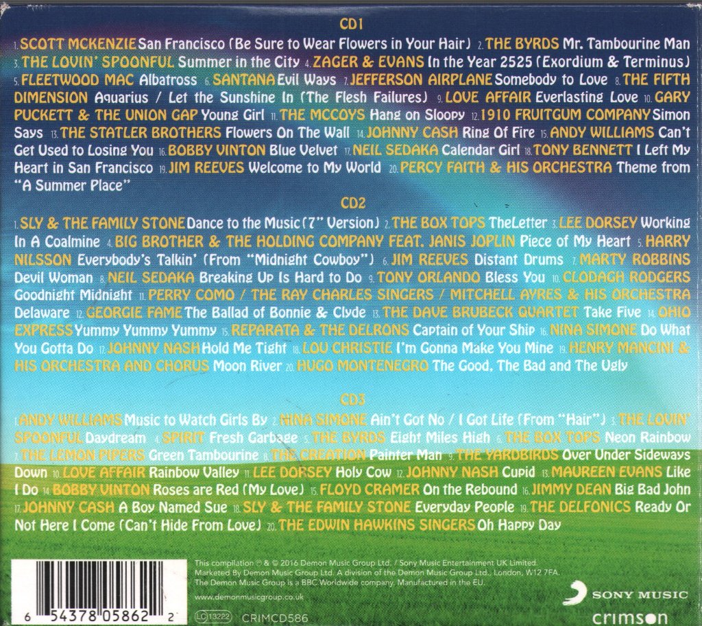 Various Artists - The 60s Summer Album - Cd Set