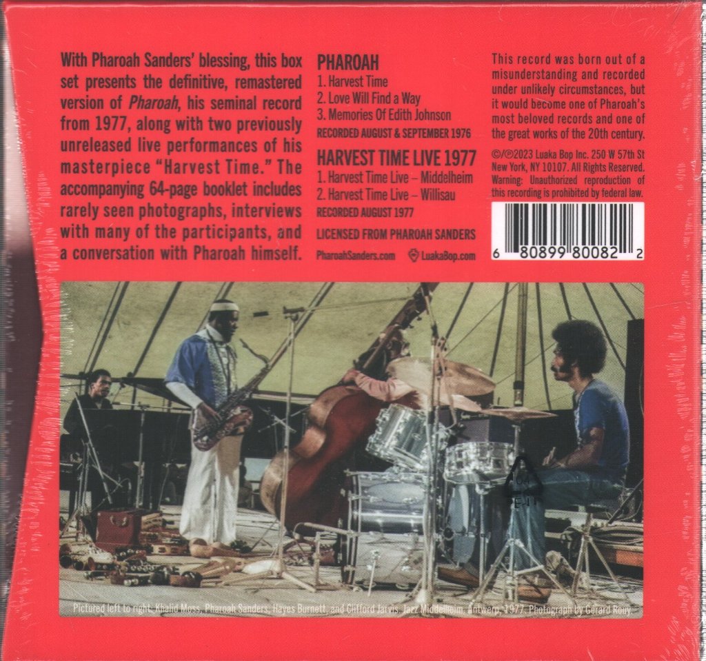 Pharoah Sanders - Pharoah - Double Cd