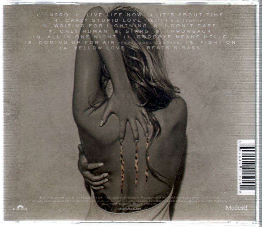 Cheryl - Only Human - Cd