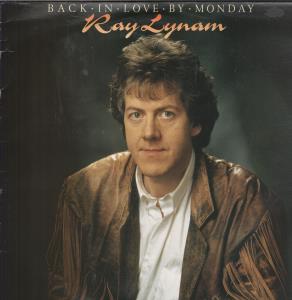 Ray Lynam - Back In Love By Monday - Lp