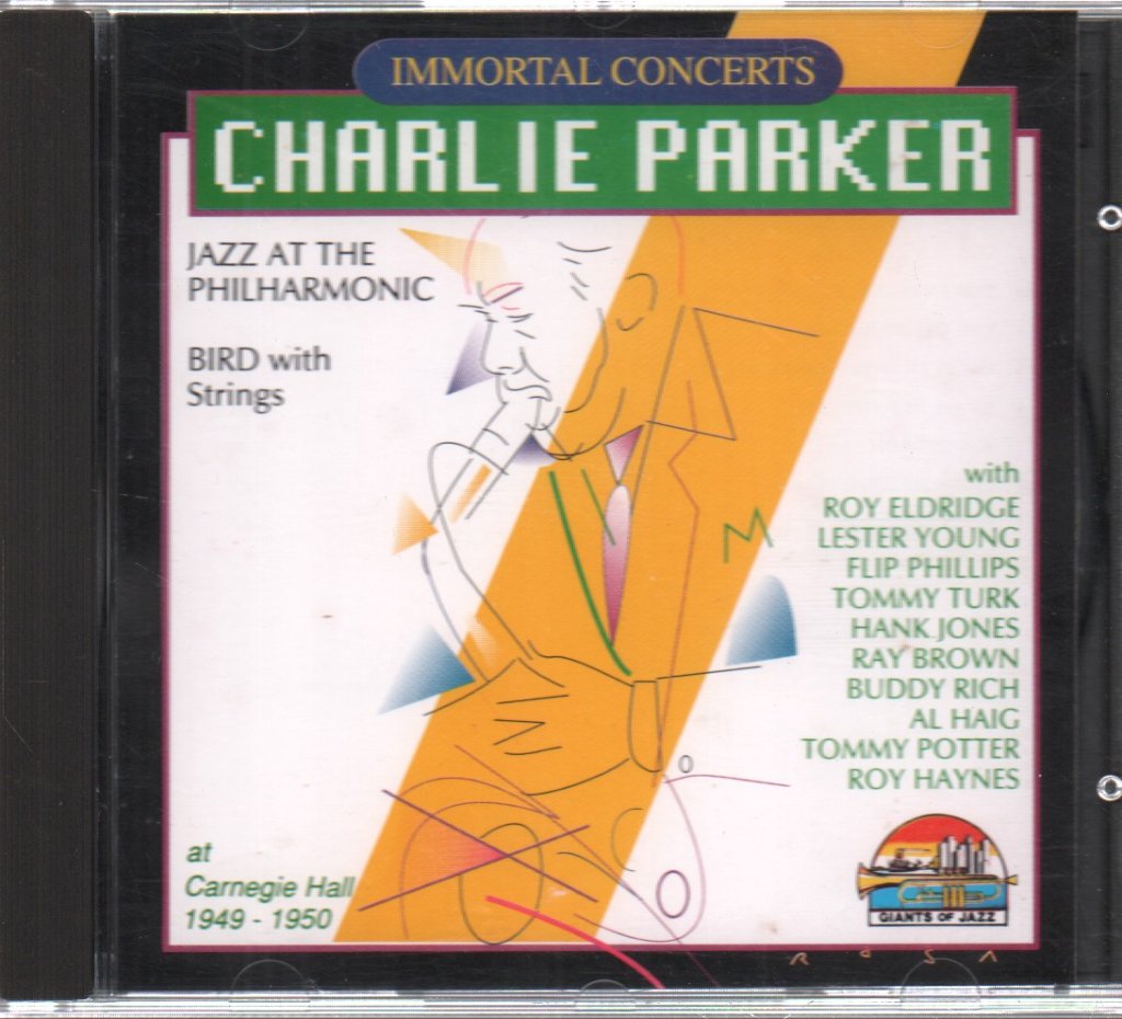 Charlie Parker - At Carnegie Hall 1949-1950 - Cd