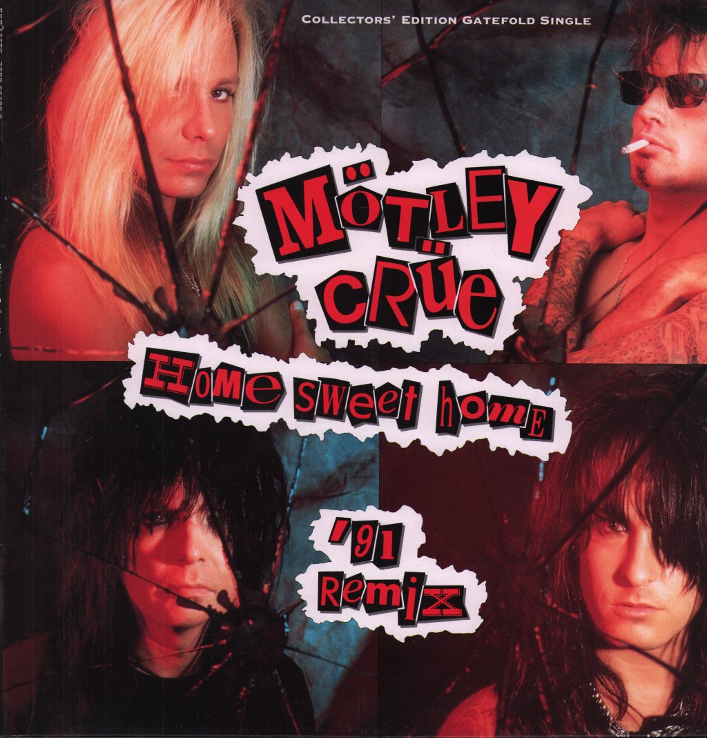 Motley Crue - Home Sweet Home - 12 Inch