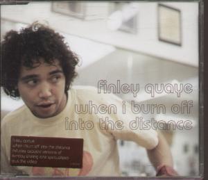 Finley Quaye - When I Burn Off Into The Distance - Cd
