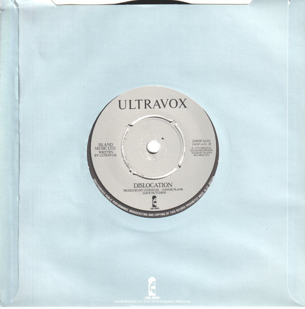 Ultravox - Slow Motion - Double 7 Inch