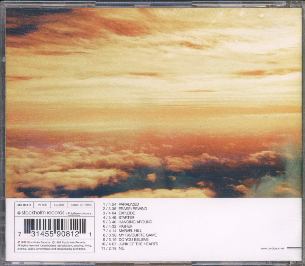 Cardigans - Gran Turismo - Cd