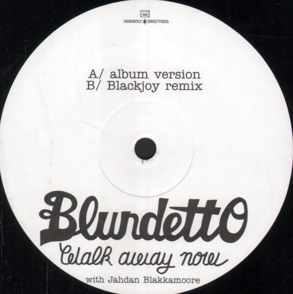 Blundetto - Walk Away Now - 12 Inch