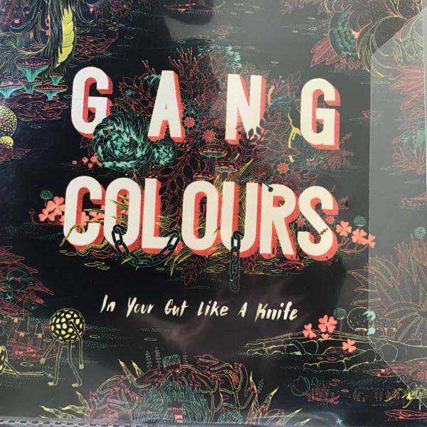 Gang Colours - In Your Gut Like A Knife - Cdr