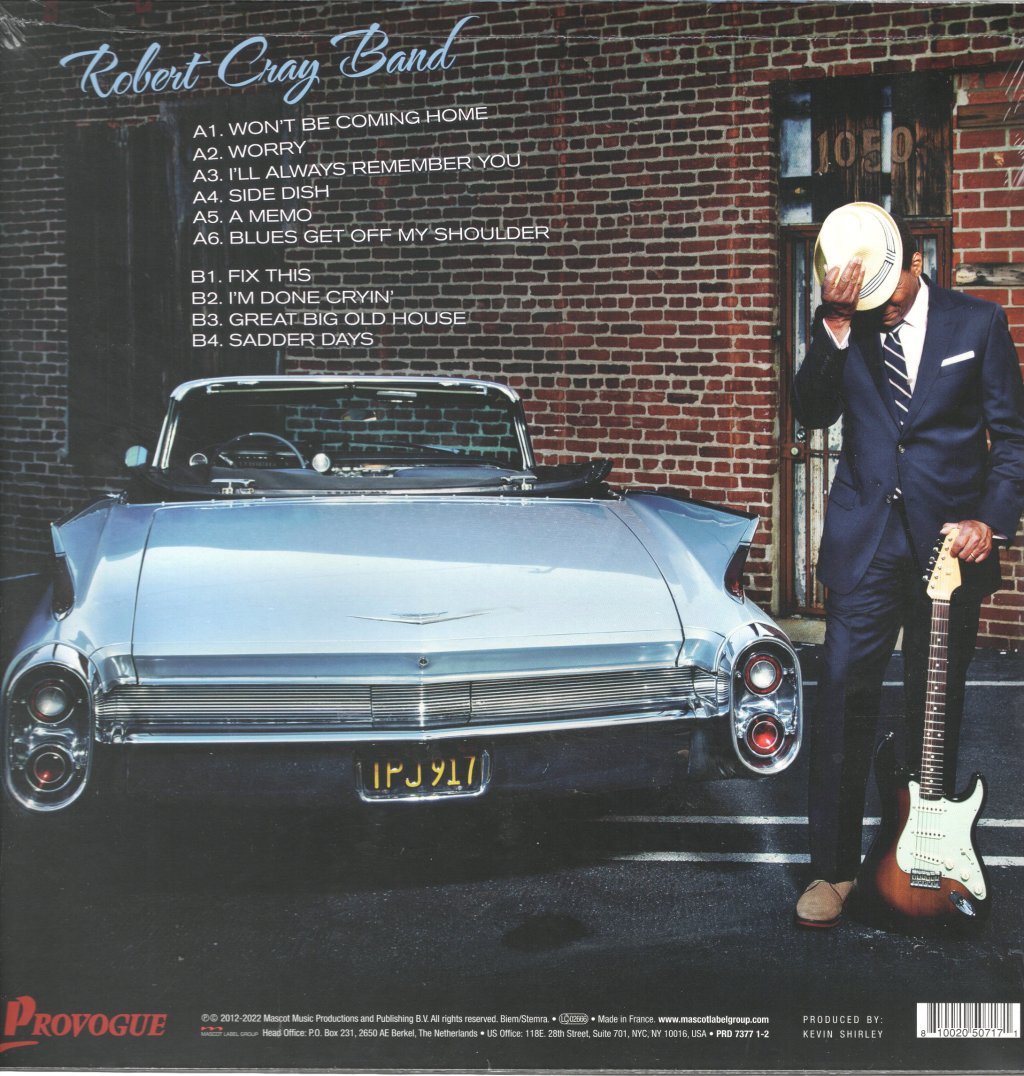 Robert Cray Band - Nothin But Blue - Lp