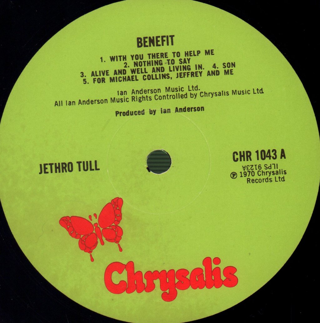 Jethro Tull - Benefit - Lp