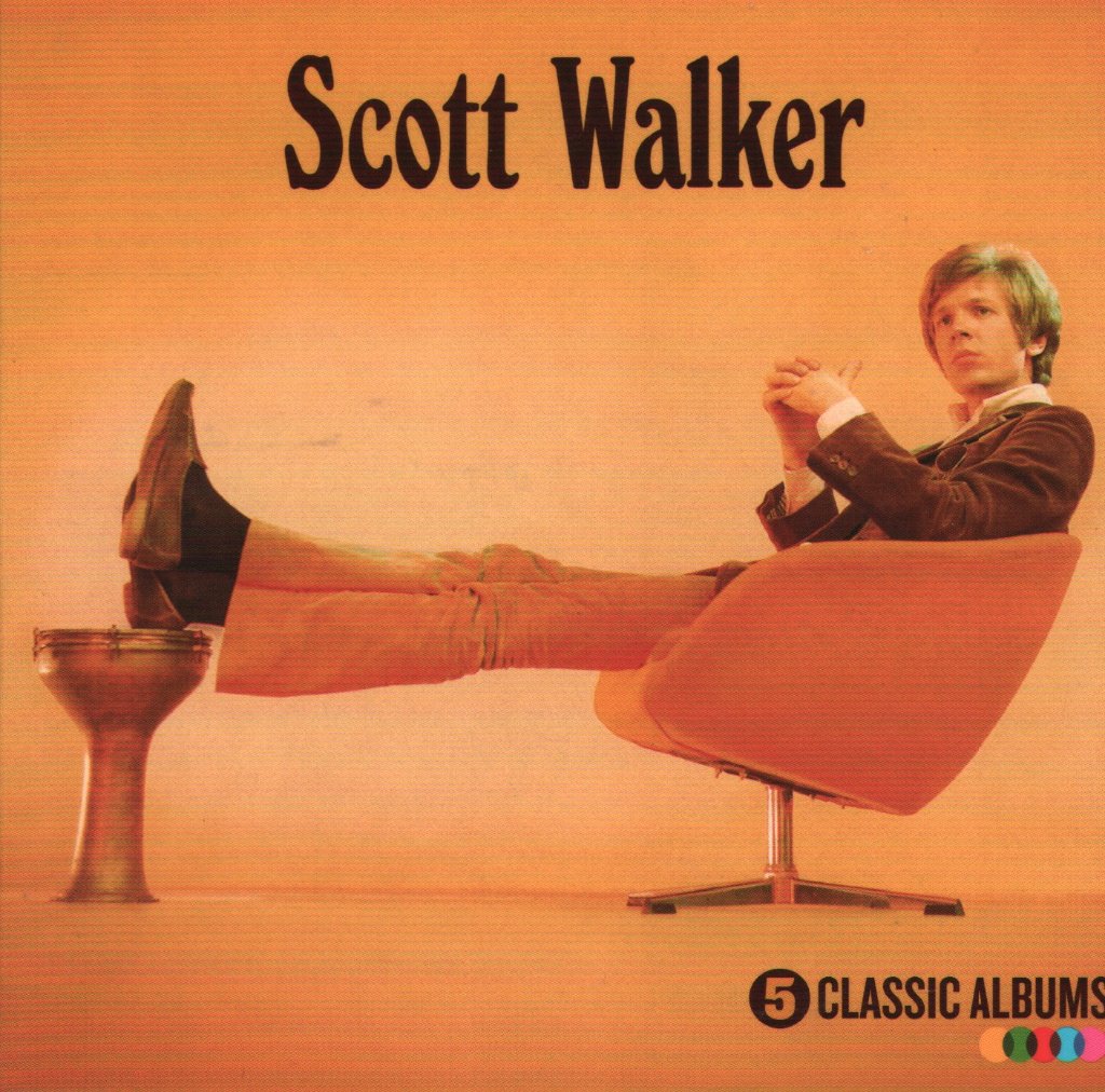 Scott Walker - 5 Classic Albums - Cd Set