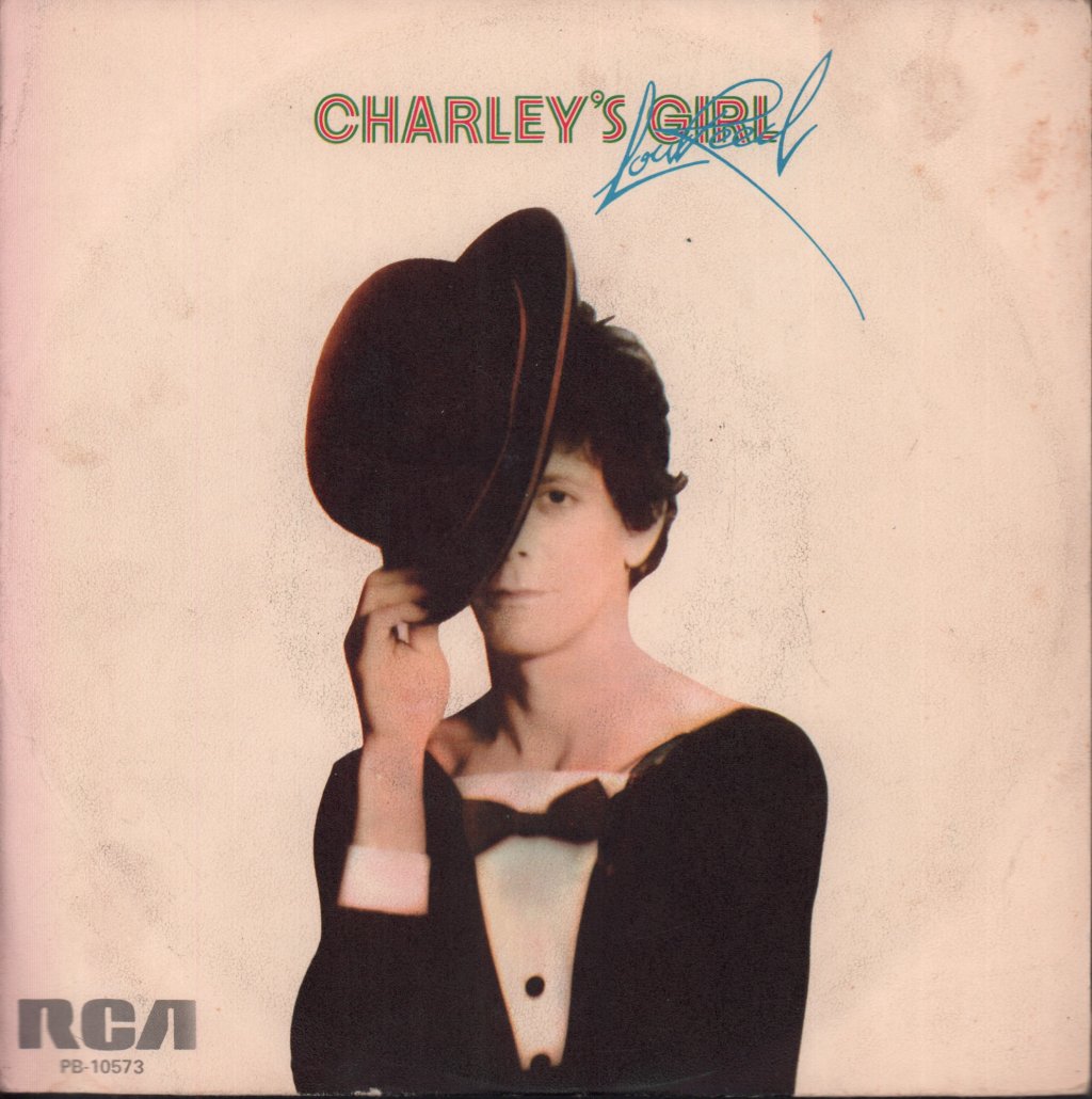 Lou Reed - Charley's Girl - 7 Inch