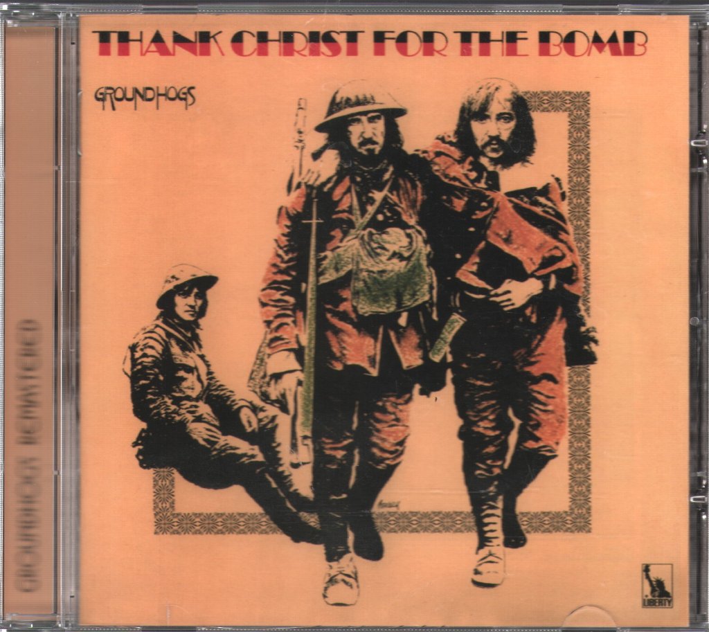 Groundhogs - Thank Christ For The Bomb - Cd