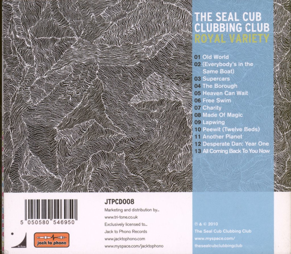 Seal Cub Clubbing Club - Royal Variety - Cd
