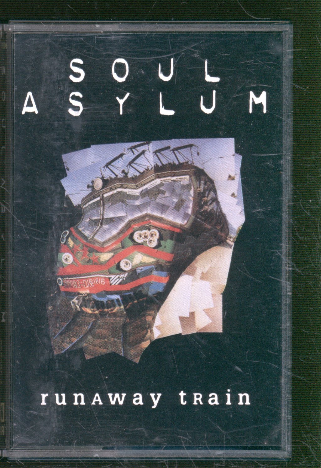 Soul Asylum - Runaway Train - Cassette