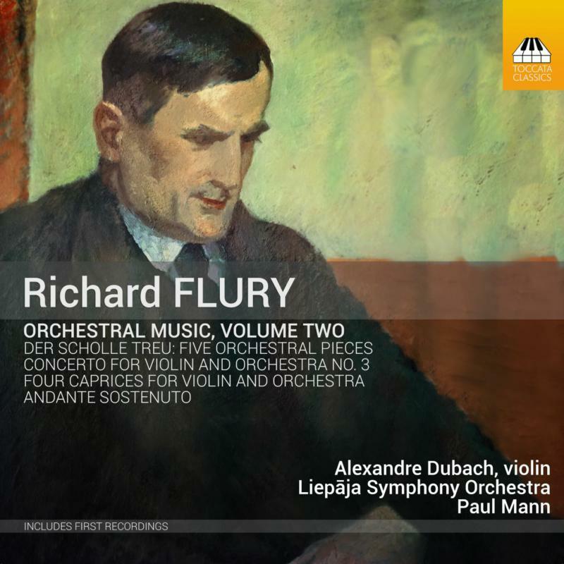 Various Artists - Richard Flury: Orchestral Music, Vol. 2 - Cd