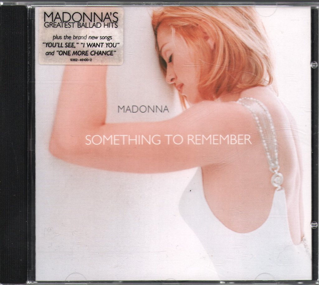 Madonna - Something To Remember - Cd