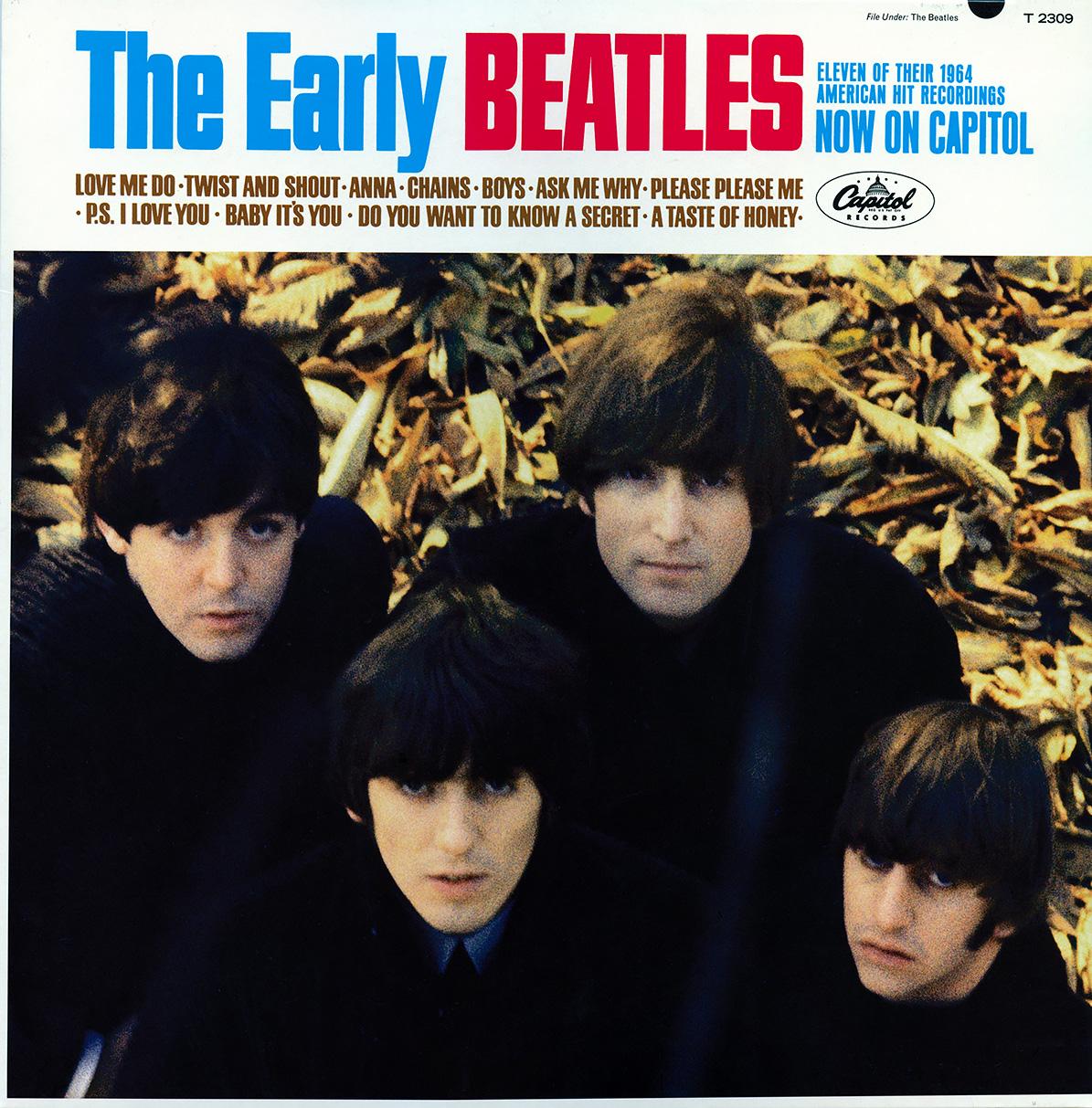 Beatles - Early Beatles - Lp