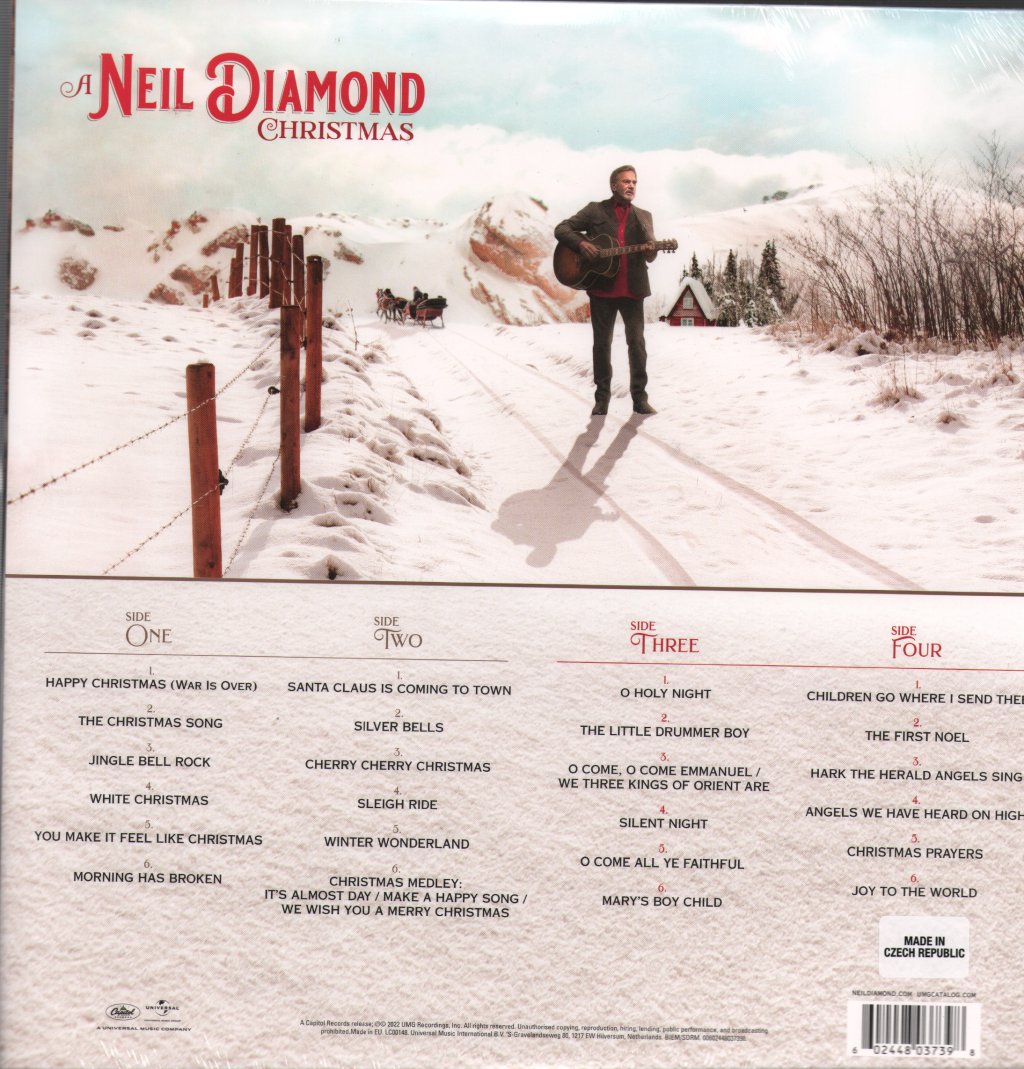 Neil Diamond - A Neil Diamond Christmas - Double Lp
