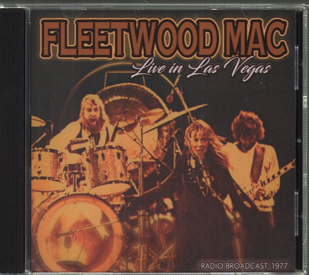 Fleetwood Mac - Live In Las Vegas Radio Broadcast 1977 - Cd