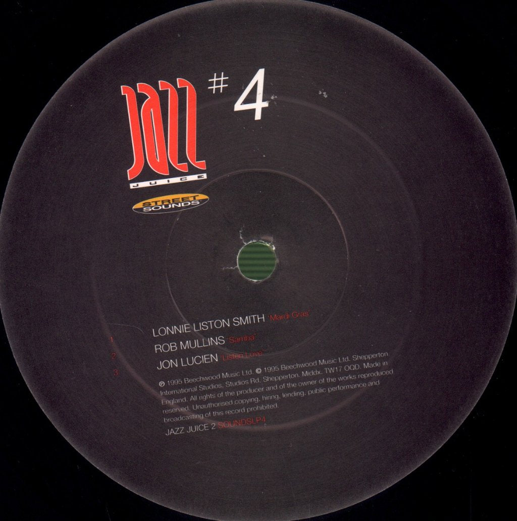 Various Artists - Jazz Juice # 2 - Double Lp
