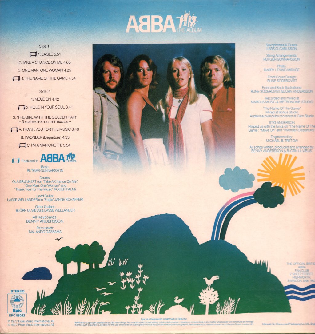 ABBA - Album - Lp