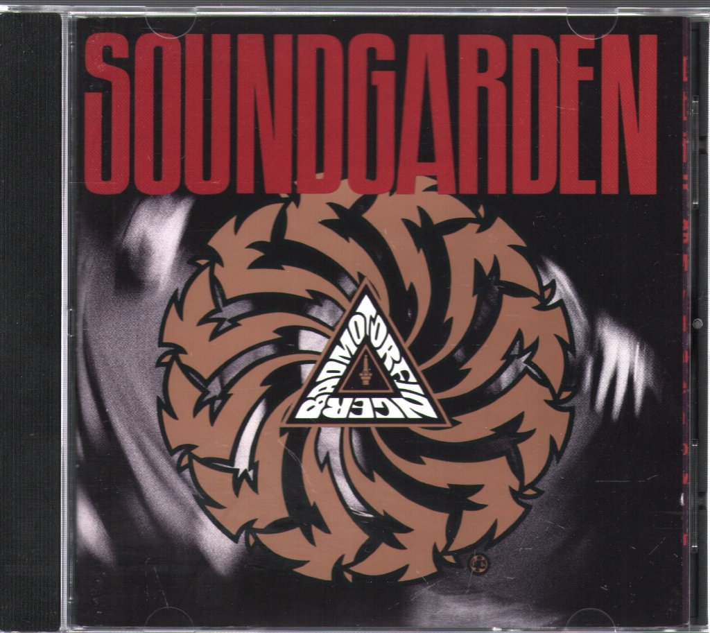 Soundgarden - Badmotorfinger - Cd