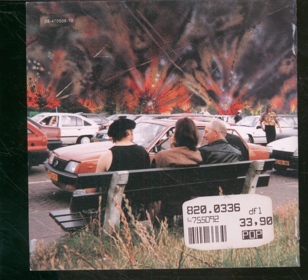 Brendan Croker & The Serious Offenders - Made In Europe - Cd