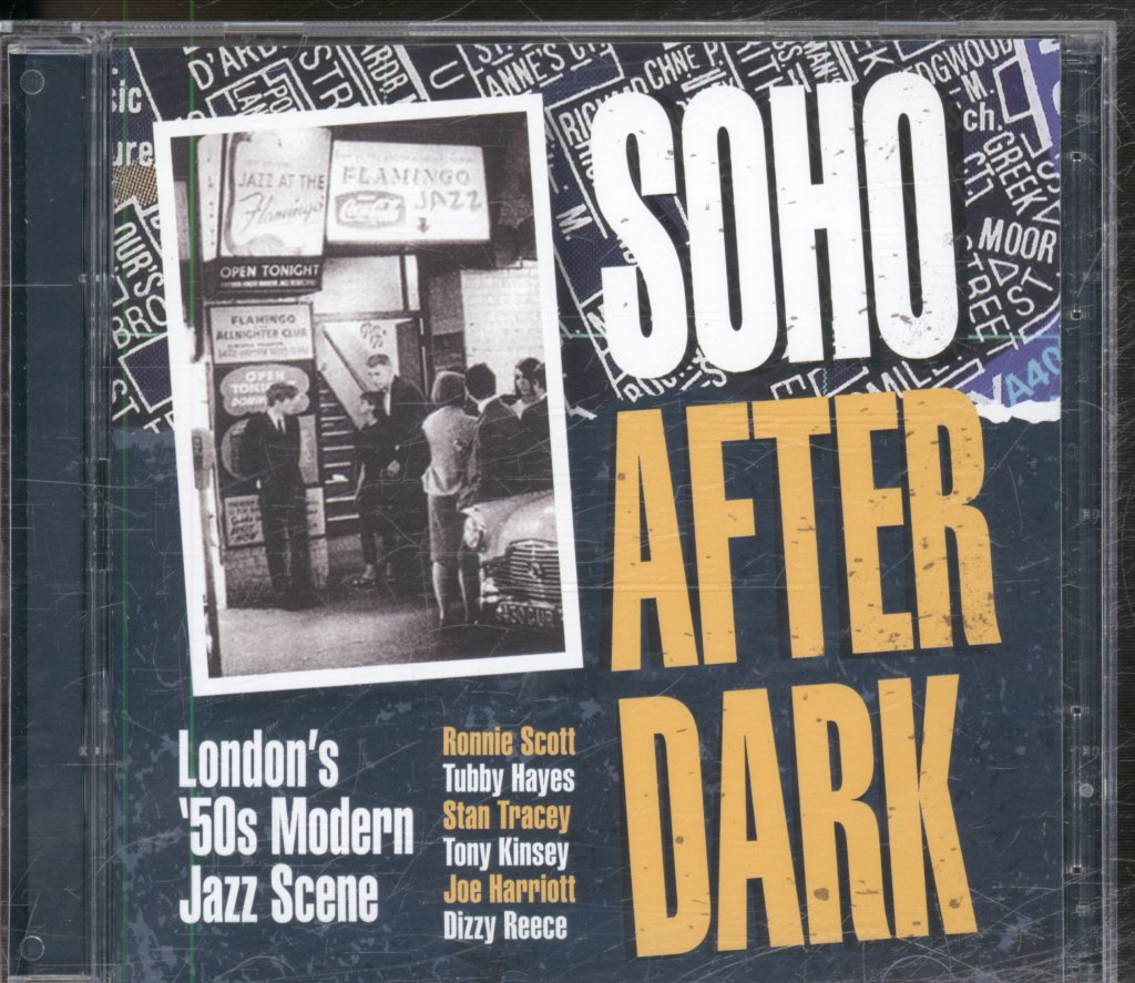 Various Artists - Soho After Dark - Double Cd