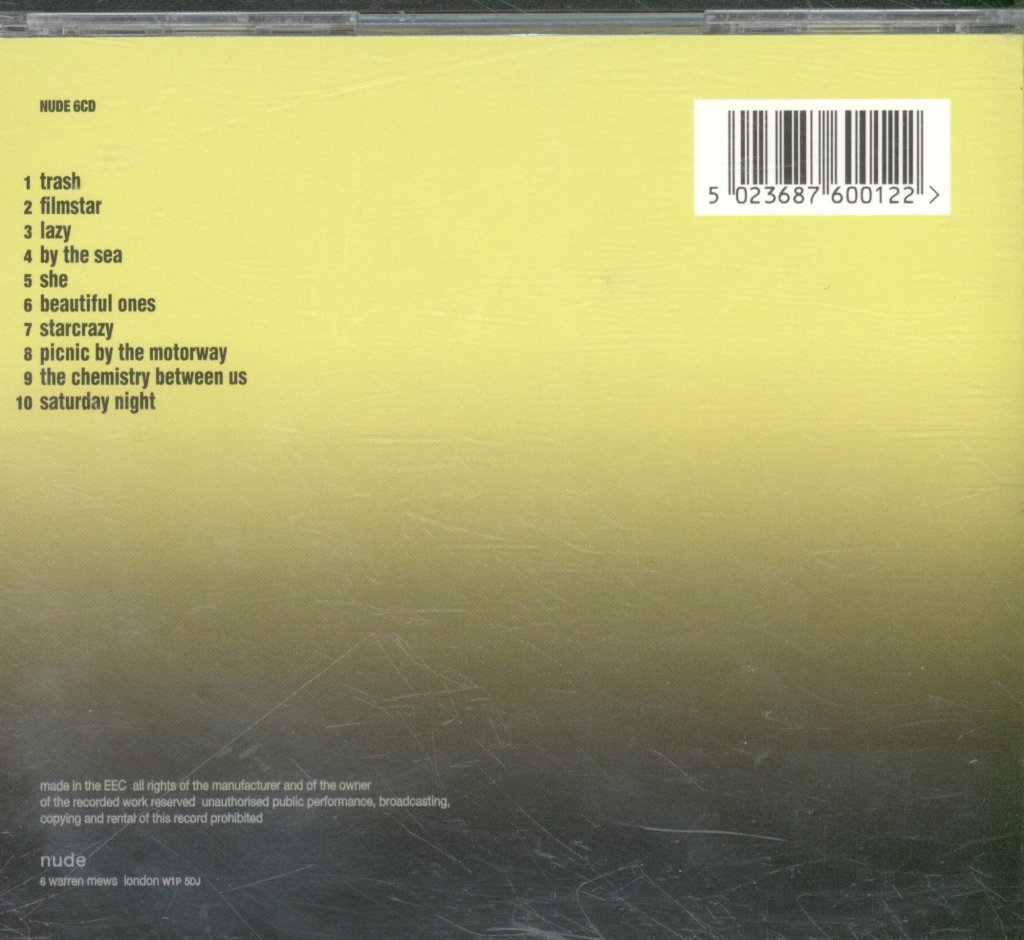 Suede - Coming Up - Cd