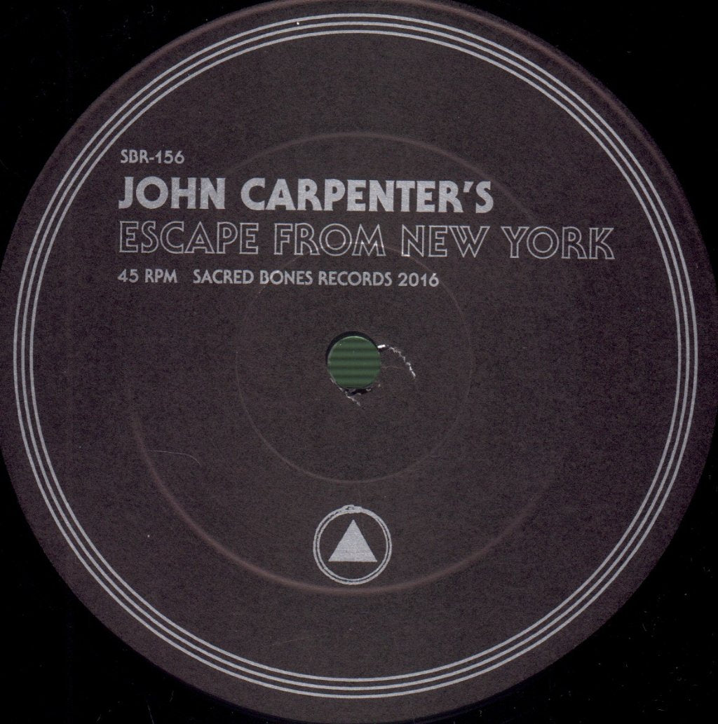 John Carpenter - Halloween / Escape From New York - 12 Inch
