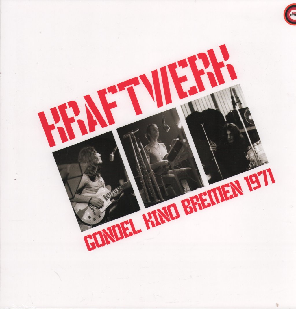 Kraftwerk - Gondel Kino Bremen 1971 - Lp