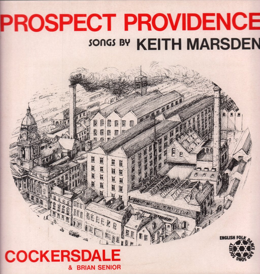 Cockersdale & Brian Senior - Prospect Providence songs by keith marsden - Lp