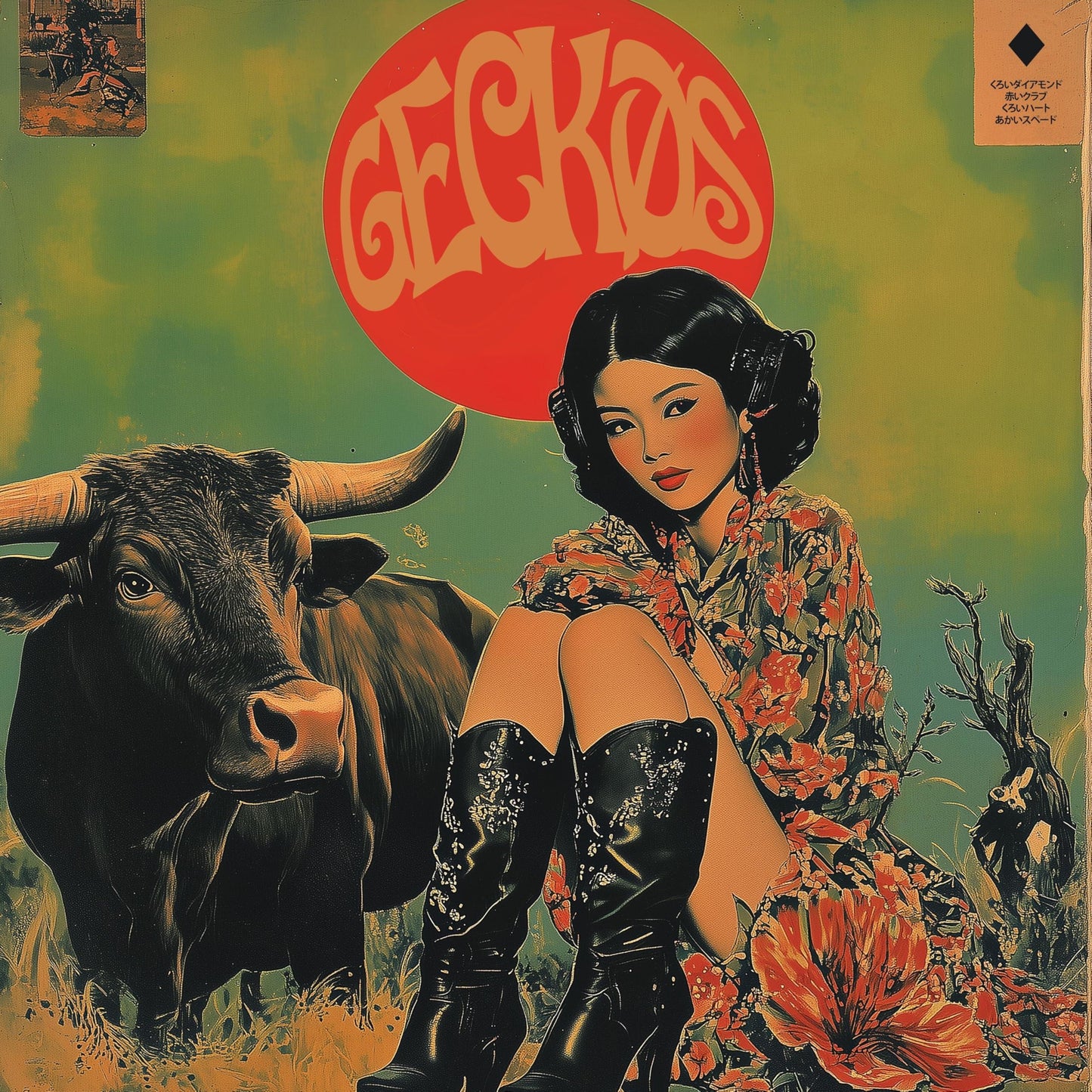 Geckos - Geckos - Cd
