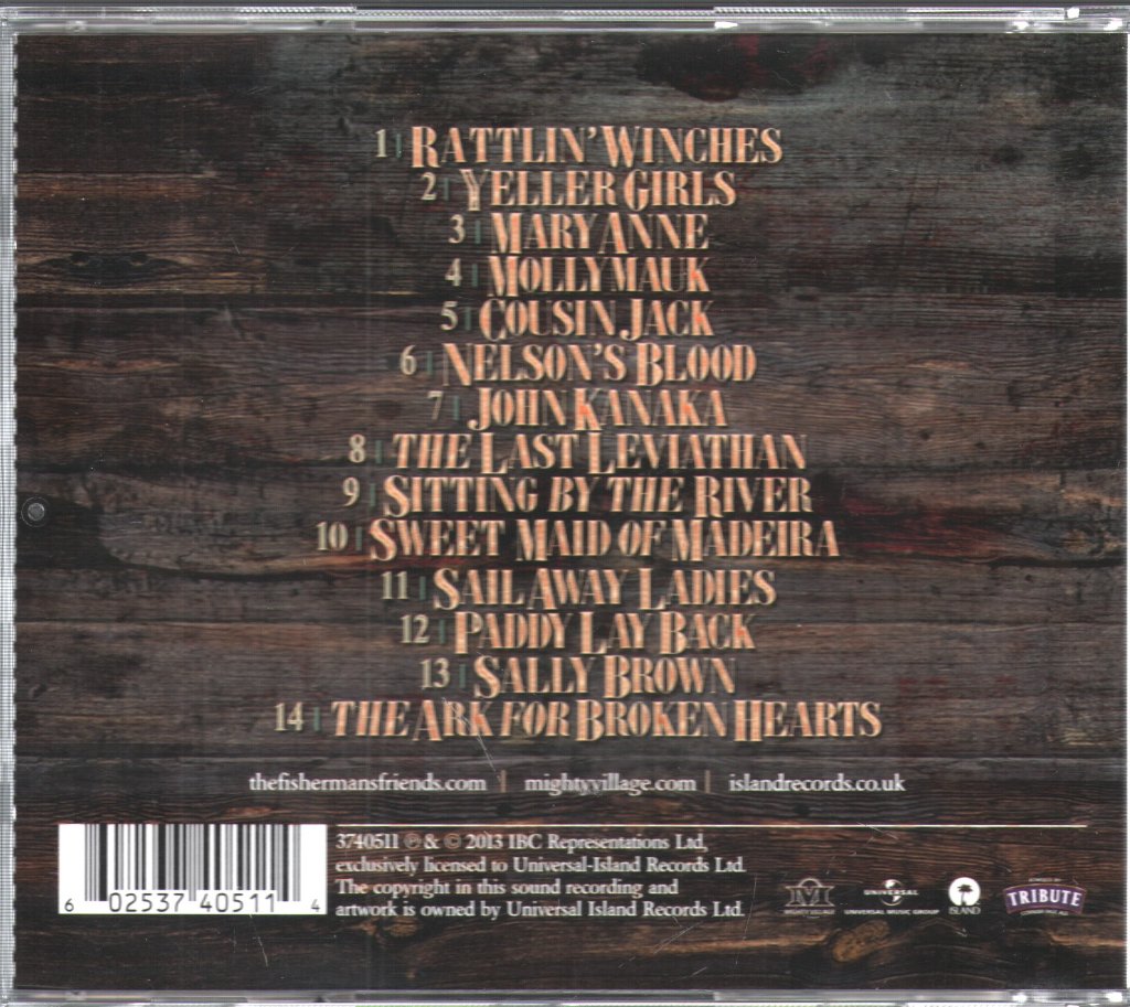 Fisherman's Friends - One And All - Cd